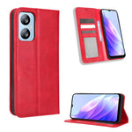 Custodia per telefono in pelle con trama retrò con fibbia magnetica, For Blackview A52 / A52 Pro, For Blackview A96, For Blackview A200 Pro, For Blackview Oscal C70, For Blackview Oscal C30 / C30 Pro, For Blackview A53 / A53 Pro