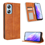 Custodia per telefono in pelle con trama retrò con fibbia magnetica, For Blackview A52 / A52 Pro, For Blackview A96, For Blackview A200 Pro, For Blackview Oscal C70, For Blackview Oscal C30 / C30 Pro, For Blackview A53 / A53 Pro