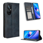 Custodia per telefono in pelle con trama retrò con fibbia magnetica, For Blackview A52 / A52 Pro, For Blackview A96, For Blackview A200 Pro, For Blackview Oscal C70, For Blackview Oscal C30 / C30 Pro, For Blackview A53 / A53 Pro