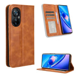 Custodia per telefono in pelle con trama retrò con fibbia magnetica, For Blackview A52 / A52 Pro, For Blackview A96, For Blackview A200 Pro, For Blackview Oscal C70, For Blackview Oscal C30 / C30 Pro, For Blackview A53 / A53 Pro