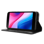 Custodia per telefono in pelle con trama retrò con fibbia magnetica, For ZTE Blade A35 Lite, For ZTE Blade V70 4G, For ZTE nubia Red Magic 10 Pro / 10 Pro+, For ZTE Blade V60 Design, For ZTE Blade A75 5G, For ZTE Blade A75 4G