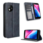 Custodia per telefono in pelle con trama retrò con fibbia magnetica, For ZTE Blade A35 Lite, For ZTE Blade V70 4G, For ZTE nubia Red Magic 10 Pro / 10 Pro+, For ZTE Blade V60 Design, For ZTE Blade A75 5G, For ZTE Blade A75 4G