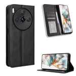 Custodia per telefono in pelle con trama retrò con fibbia magnetica, For ZTE nubia Z60S Pro, For ZTE Blade A35, For ZTE Axon 60 Lite / Blade V60 Vita, For ZTE Blade V60 / Axon 60 4G, For ZTE Anshin Family, For ZTE nubia Focus Pro 5G