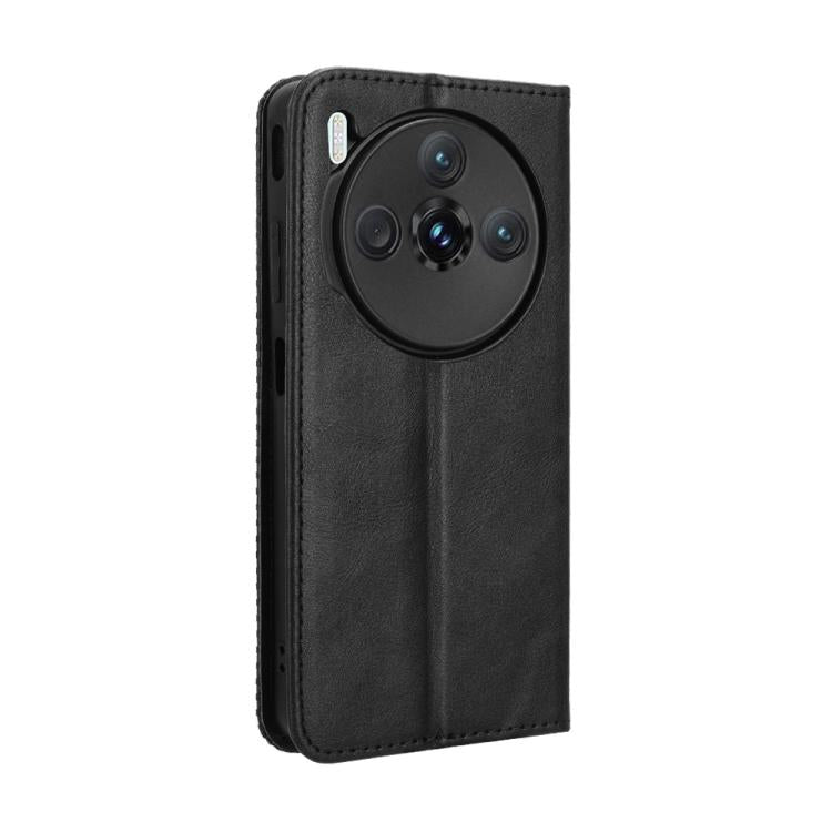 Custodia per telefono in pelle con trama retrò con fibbia magnetica, For ZTE nubia Z60S Pro, For ZTE Blade A35, For ZTE Axon 60 Lite / Blade V60 Vita, For ZTE Blade V60 / Axon 60 4G, For ZTE Anshin Family, For ZTE nubia Focus Pro 5G