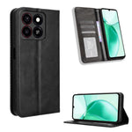 Custodia per telefono in pelle con trama retrò con fibbia magnetica, For ZTE nubia Z60S Pro, For ZTE Blade A35, For ZTE Axon 60 Lite / Blade V60 Vita, For ZTE Blade V60 / Axon 60 4G, For ZTE Anshin Family, For ZTE nubia Focus Pro 5G