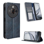 Custodia per telefono in pelle con trama retrò con fibbia magnetica, For ZTE nubia Z60S Pro, For ZTE Blade A35, For ZTE Axon 60 Lite / Blade V60 Vita, For ZTE Blade V60 / Axon 60 4G, For ZTE Anshin Family, For ZTE nubia Focus Pro 5G