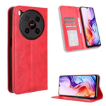 Custodia per telefono in pelle con trama retrò con fibbia magnetica, For ZTE nubia Focus 2 5G, For ZTE nubia Music 2, For ZTE nubia S 5G A403ZT, For ZTE Blade V70 Max, For ZTE Blade V70 Design 4G, For ZTE nubia Z70 Ultra