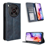 Custodia per telefono in pelle con trama retrò con fibbia magnetica, For ZTE nubia Focus 2 5G, For ZTE nubia Music 2, For ZTE nubia S 5G A403ZT, For ZTE Blade V70 Max, For ZTE Blade V70 Design 4G, For ZTE nubia Z70 Ultra