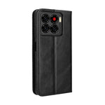 Custodia per telefono in pelle con trama retrò con fibbia magnetica, For ZTE Blade A56 4G, For ZTE nubia Neo 3 5G, For ZTE nubia Red Magic 10 Air, For ZTE Blade A35e Z2466, For ZTE nubia Neo 3 GT 5G, For ZTE nubia Focus 2 Ultra 5G