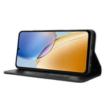 Custodia per telefono in pelle con trama retrò con fibbia magnetica, For ZTE Blade A56 4G, For ZTE nubia Neo 3 5G, For ZTE nubia Red Magic 10 Air, For ZTE Blade A35e Z2466, For ZTE nubia Neo 3 GT 5G, For ZTE nubia Focus 2 Ultra 5G