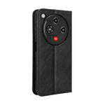 Custodia per telefono in pelle con trama retrò con fibbia magnetica, For ZTE nubia Focus 2 5G, For ZTE nubia Music 2, For ZTE nubia S 5G A403ZT, For ZTE Blade V70 Max, For ZTE Blade V70 Design 4G, For ZTE nubia Z70 Ultra