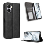 Custodia per telefono in pelle con trama retrò con fibbia magnetica, For ZTE nubia RedMagic 11 Air, For ZTE Nubia V80 Max, For ZTE A75 Pro / Telstra T-Elite 5G, For ZTE nubia S2 504ZT, For ZTE nubia S2e / S2R / S2 Lite, For ZTE nubia V80 Design