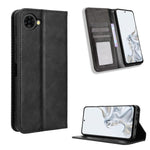 Custodia per telefono in pelle con trama retrò con fibbia magnetica, For ZTE nubia RedMagic 11 Air, For ZTE Nubia V80 Max, For ZTE A75 Pro / Telstra T-Elite 5G, For ZTE nubia S2 504ZT, For ZTE nubia S2e / S2R / S2 Lite, For ZTE nubia V80 Design