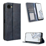 Custodia per telefono in pelle con trama retrò con fibbia magnetica, For ZTE nubia RedMagic 11 Air, For ZTE Nubia V80 Max, For ZTE A75 Pro / Telstra T-Elite 5G, For ZTE nubia S2 504ZT, For ZTE nubia S2e / S2R / S2 Lite, For ZTE nubia V80 Design