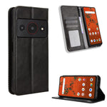 Custodia per telefono in pelle con trama retrò con fibbia magnetica, For ZTE nubia RedMagic 11 Air, For ZTE Nubia V80 Max, For ZTE A75 Pro / Telstra T-Elite 5G, For ZTE nubia S2 504ZT, For ZTE nubia S2e / S2R / S2 Lite, For ZTE nubia V80 Design