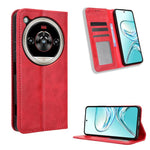 Custodia per telefono in pelle con trama retrò con fibbia magnetica, For ZTE Blade A56 4G, For ZTE nubia Neo 3 5G, For ZTE nubia Red Magic 10 Air, For ZTE Blade A35e Z2466, For ZTE nubia Neo 3 GT 5G, For ZTE nubia Focus 2 Ultra 5G