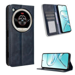 Custodia per telefono in pelle con trama retrò con fibbia magnetica, For ZTE Blade A56 4G, For ZTE nubia Neo 3 5G, For ZTE nubia Red Magic 10 Air, For ZTE Blade A35e Z2466, For ZTE nubia Neo 3 GT 5G, For ZTE nubia Focus 2 Ultra 5G