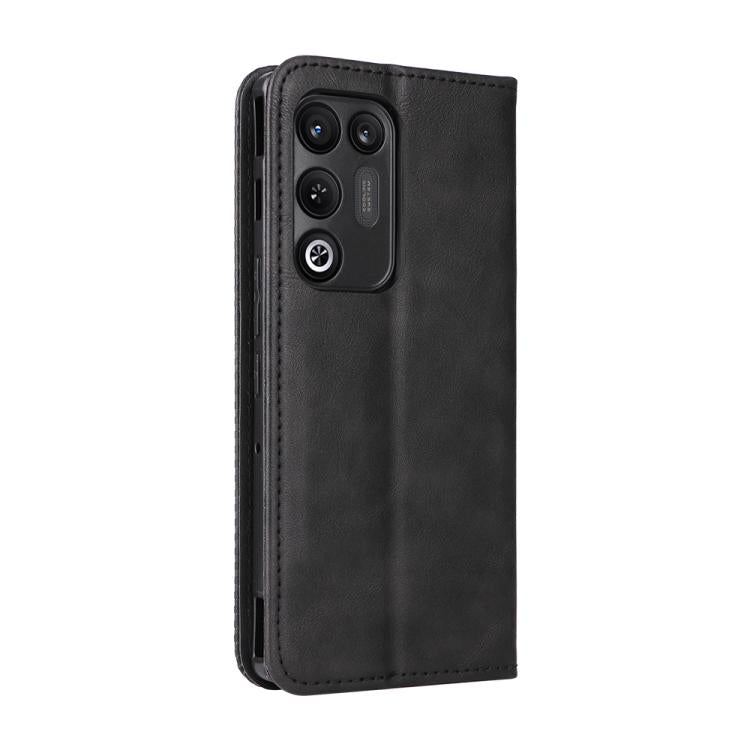 Custodia per telefono in pelle con trama retrò con fibbia magnetica, For ZTE nubia RedMagic 11 Air, For ZTE Nubia V80 Max, For ZTE A75 Pro / Telstra T-Elite 5G, For ZTE nubia S2 504ZT, For ZTE nubia S2e / S2R / S2 Lite, For ZTE nubia V80 Design