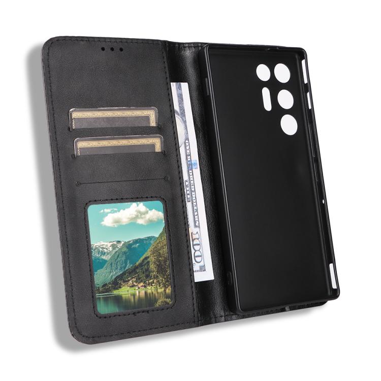 Custodia per telefono in pelle con trama retrò con fibbia magnetica, For ZTE nubia RedMagic 11 Air, For ZTE Nubia V80 Max, For ZTE A75 Pro / Telstra T-Elite 5G, For ZTE nubia S2 504ZT, For ZTE nubia S2e / S2R / S2 Lite, For ZTE nubia V80 Design