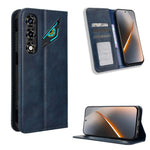 Custodia per telefono in pelle con trama retrò con fibbia magnetica, For ZTE Kantan Sumaho5 A601ZT, For ZTE nubia Neo 5 Pro 5G, For ZTE nubia Neo 5 5G, For ZTE nubia P9 Pro 5G / Optus X Pro 2 5G, For ZTE nubia Neo 5 GT 5G, For ZTE Optus X Value 5G