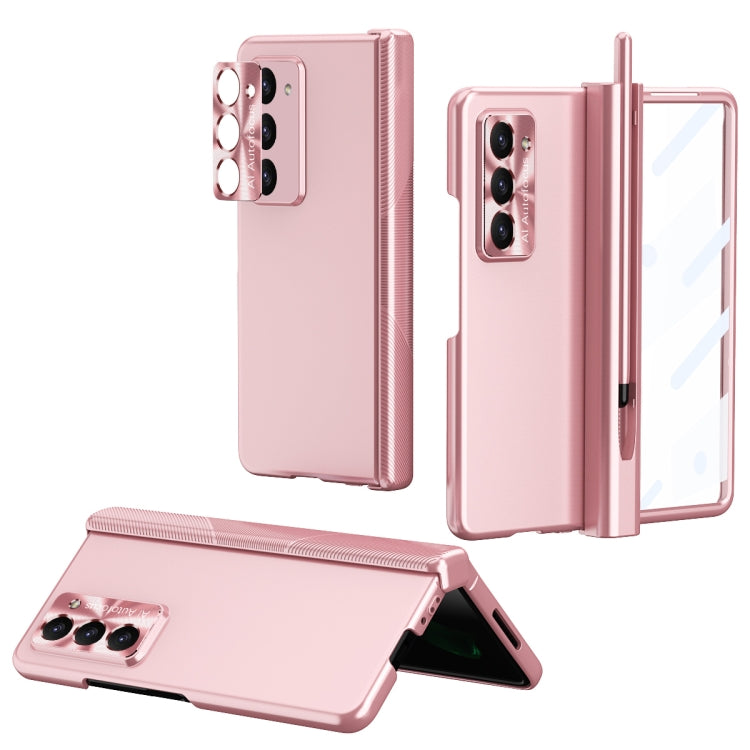 Custodia pieghevole galvanica con S Pen per Galaxy Z Fold5
