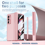 Custodia pieghevole galvanica con S Pen per Galaxy Z Fold5