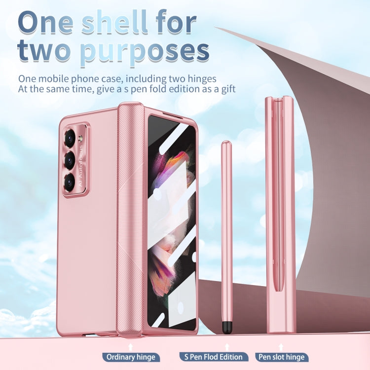 Custodia pieghevole galvanica con S Pen per Galaxy Z Fold5