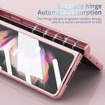 Custodia pieghevole galvanica con S Pen per Galaxy Z Fold5