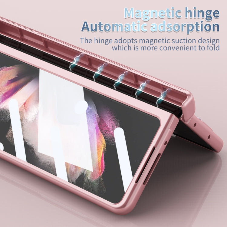 Custodia pieghevole galvanica con S Pen per Galaxy Z Fold5