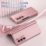 Custodia pieghevole galvanica con S Pen per Galaxy Z Fold5