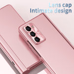 Custodia pieghevole galvanica con S Pen per Galaxy Z Fold5