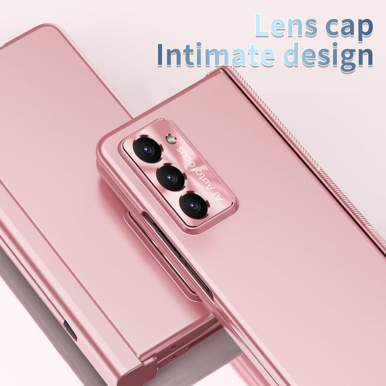 Custodia pieghevole galvanica con S Pen per Galaxy Z Fold5