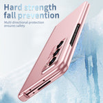 Custodia pieghevole galvanica con S Pen per Galaxy Z Fold5