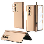 Custodia pieghevole galvanica con S Pen per Galaxy Z Fold5