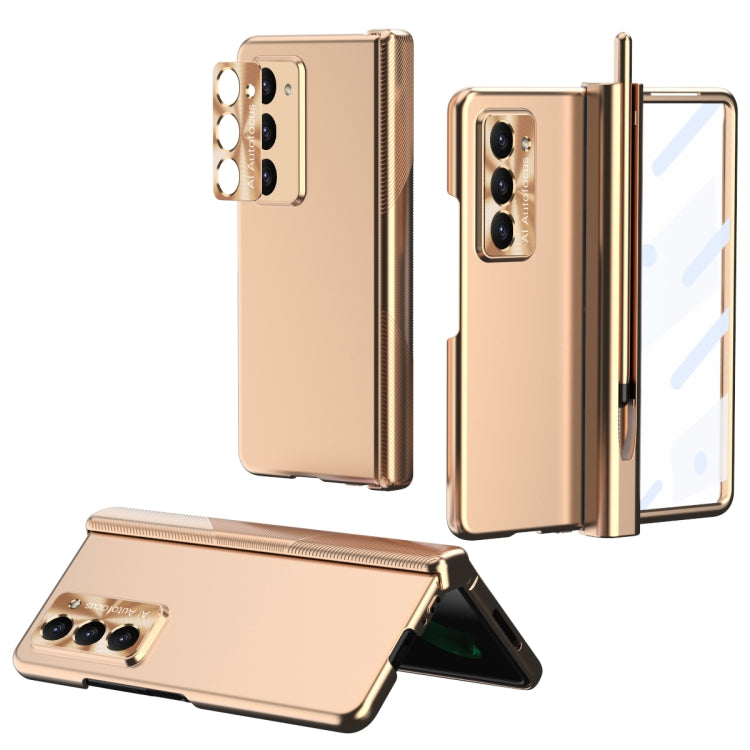 Custodia pieghevole galvanica con S Pen per Galaxy Z Fold5