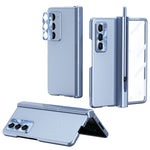 Custodia pieghevole galvanica con S Pen per Galaxy Z Fold5