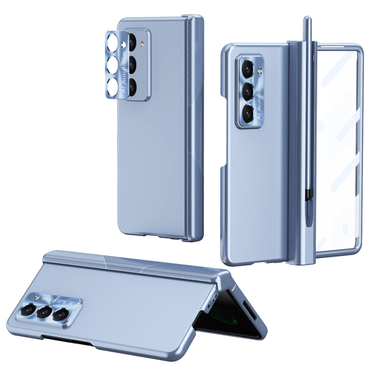 Custodia pieghevole galvanica con S Pen per Galaxy Z Fold5