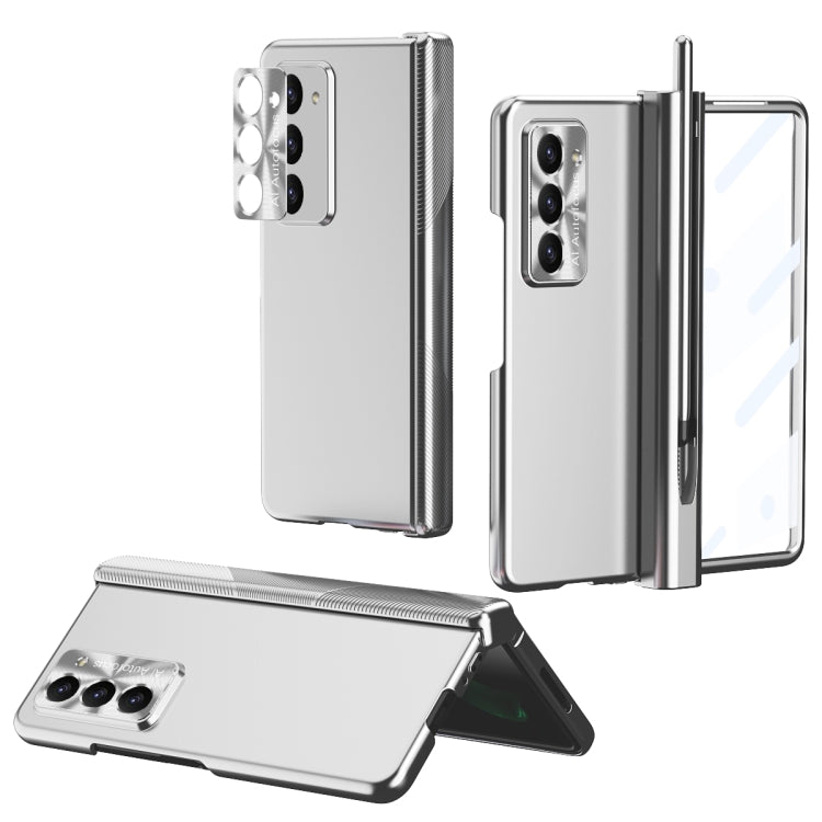 Custodia pieghevole galvanica con S Pen per Galaxy Z Fold5