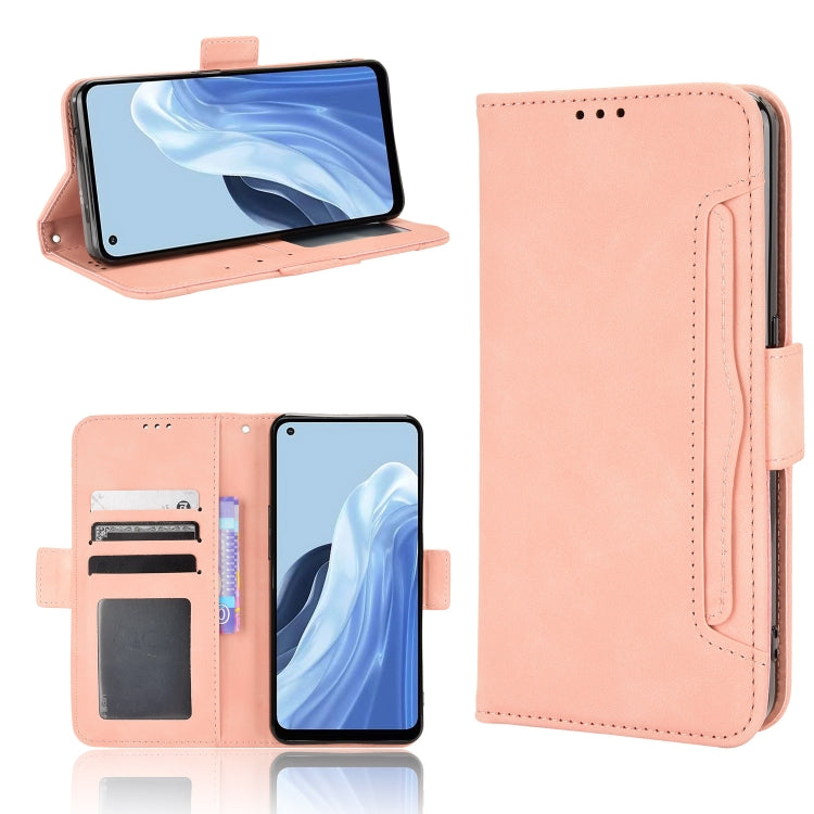 Custodia per telefono in pelle con slot per schede di consistenza al polpaccio, For OPPO A78 4G, For OPPO Find X8 Pro, For OPPO Reno7 A
