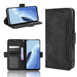 Custodia per telefono in pelle con slot per schede di consistenza al polpaccio, For OPPO A78 4G, For OPPO Find X8 Pro, For OPPO Reno7 A