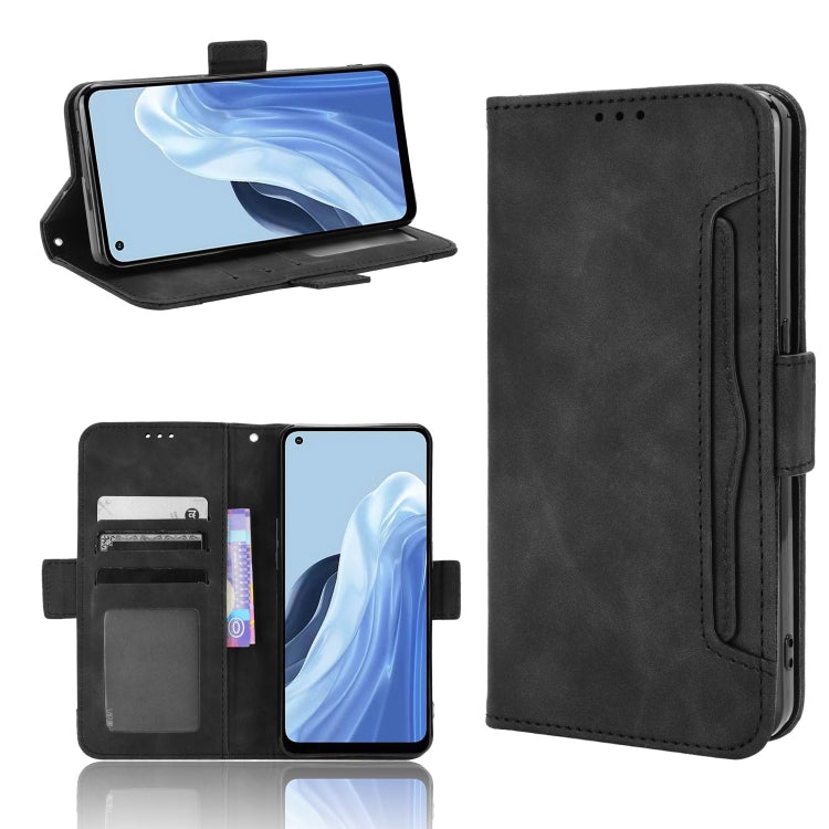 Custodia per telefono in pelle con slot per schede di consistenza al polpaccio, For OPPO A78 4G, For OPPO Find X8 Pro, For OPPO Reno7 A