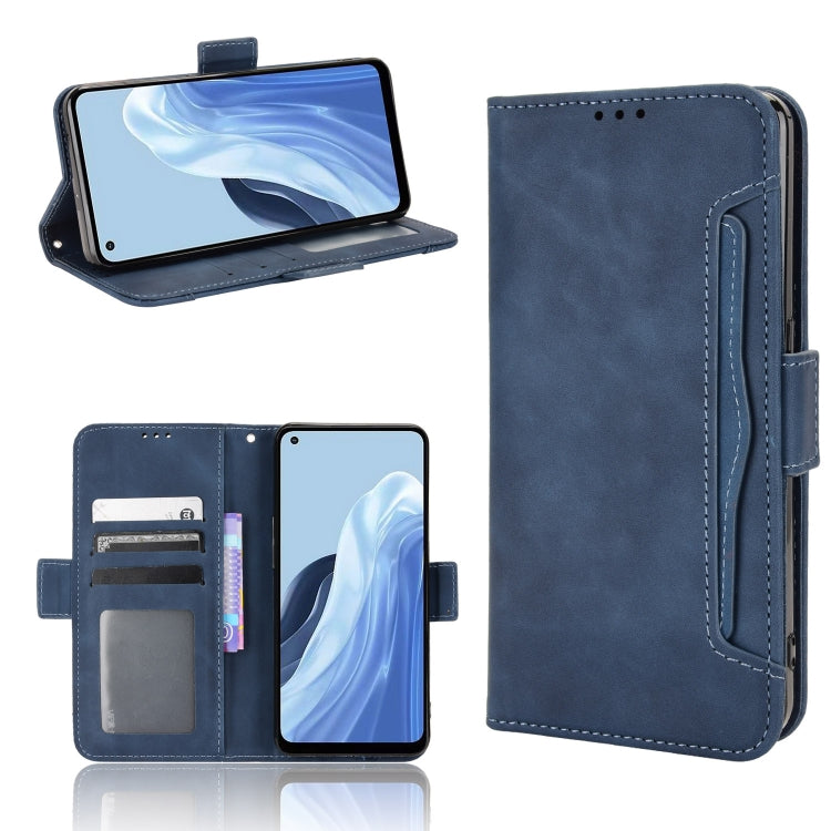 Custodia per telefono in pelle con slot per schede di consistenza al polpaccio, For OPPO A78 4G, For OPPO Find X8 Pro, For OPPO Reno7 A