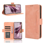 Custodia per telefono in pelle con slot per schede di consistenza al polpaccio, For OPPO A38 4G / A18 4G, For OPPO A2 Pro 5G, For OPPO A58 4G, For OPPO Reno10 / Reno10 Pro Global