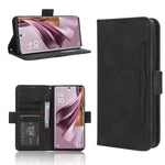 Custodia per telefono in pelle con slot per schede di consistenza al polpaccio, For OPPO A38 4G / A18 4G, For OPPO A2 Pro 5G, For OPPO A58 4G, For OPPO Reno10 / Reno10 Pro Global