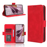 Custodia per telefono in pelle con slot per schede di consistenza al polpaccio, For OPPO A38 4G / A18 4G, For OPPO A2 Pro 5G, For OPPO A58 4G, For OPPO Reno10 / Reno10 Pro Global