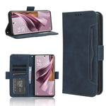 Custodia per telefono in pelle con slot per schede di consistenza al polpaccio, For OPPO A38 4G / A18 4G, For OPPO A2 Pro 5G, For OPPO A58 4G, For OPPO Reno10 / Reno10 Pro Global