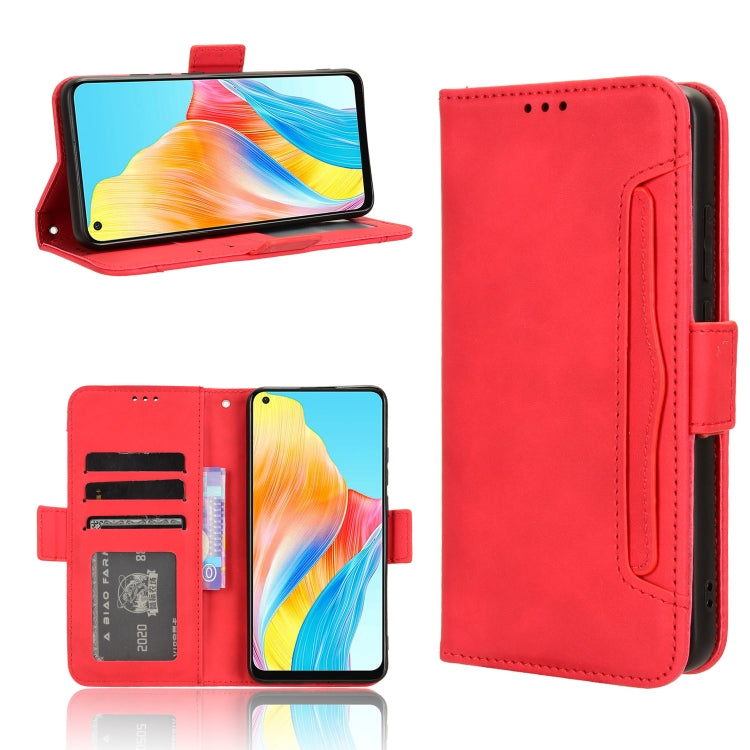 Custodia per telefono in pelle con slot per schede di consistenza al polpaccio, For OPPO A38 4G / A18 4G, For OPPO A2 Pro 5G, For OPPO A58 4G, For OPPO Reno10 / Reno10 Pro Global