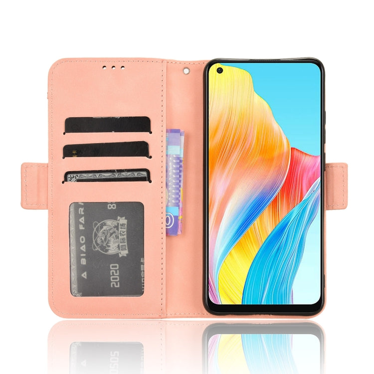 Custodia per telefono in pelle con slot per schede di consistenza al polpaccio, For OPPO A78 4G, For OPPO Find X8 Pro, For OPPO Reno7 A