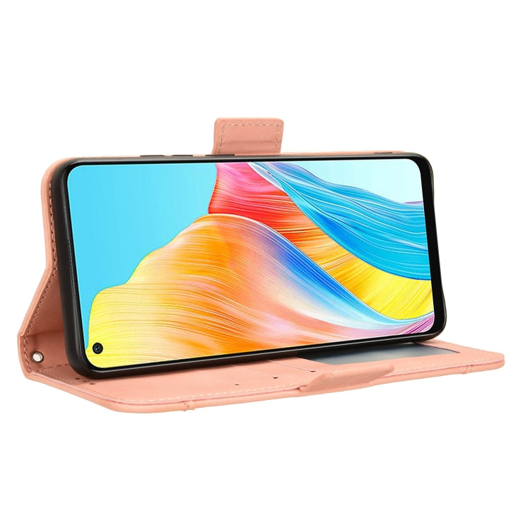 Custodia per telefono in pelle con slot per schede di consistenza al polpaccio, For OPPO A78 4G, For OPPO Find X8 Pro, For OPPO Reno7 A