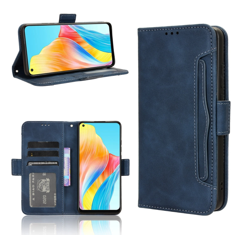 Custodia per telefono in pelle con slot per schede di consistenza al polpaccio, For OPPO A78 4G, For OPPO Find X8 Pro, For OPPO Reno7 A